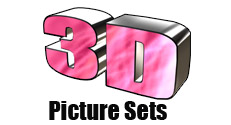 3D Picture Sets