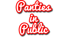 Panties in Public
