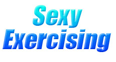 Sexy Exercising category