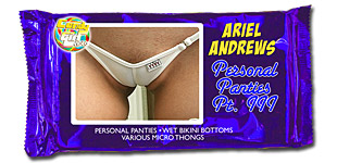 Ariel Andrews - Personal Panties Pt. III video
