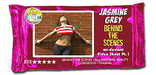 Jasmine Grey - Behind the Scenes mr.deviant Video Shoot Pt. I video