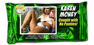 Karen Money - Caught with No Panties video