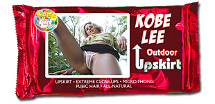 Kobe Lee - Outdoor Upskirt video