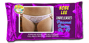 Kobe Lee - Unreleased Personal Panties Pt. II video