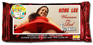 Kobe Lee - Woman in Red Upskirt video