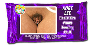 Kobe Lee - Rapid Fire Panty Teasing Pt. II video
