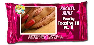 Rachel Minx - Panty Teasing III Pt. II video