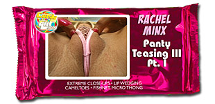 Rachel Minx - Panty Teasing III Pt. I video