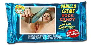 Vanilla Creme - Rock Candy Sexy Squirter video
