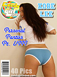 Kobe Lee - Personal Panties Pt. VIII picture set 